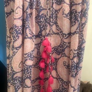 Block print MAXI-from C.Orrico botique in PalmBeach-Small- brand new with tags